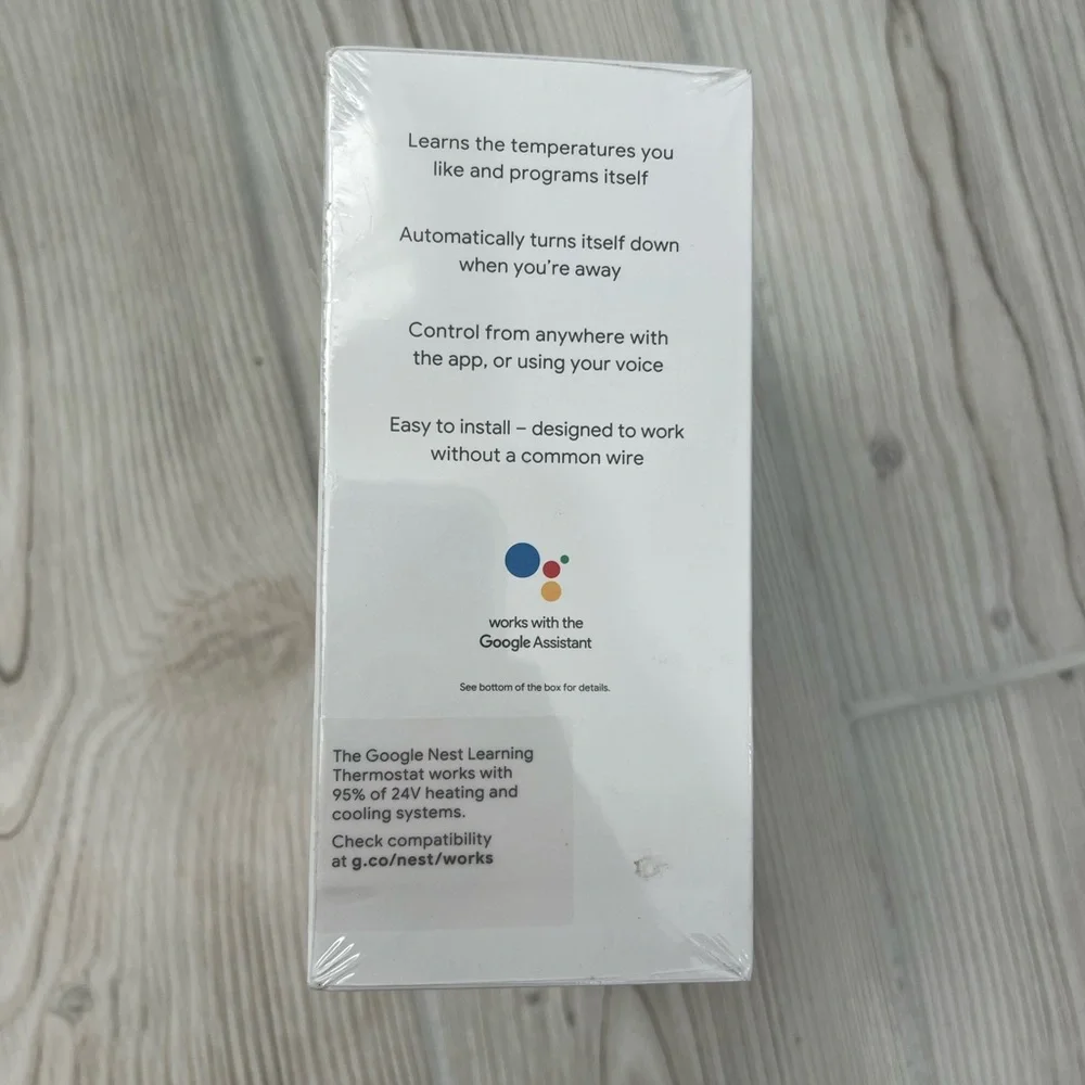 💥💥BRAND NEW!!! Never used Nest learning thermostats!!!